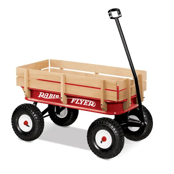 Terrain Steel/Wood Wagon