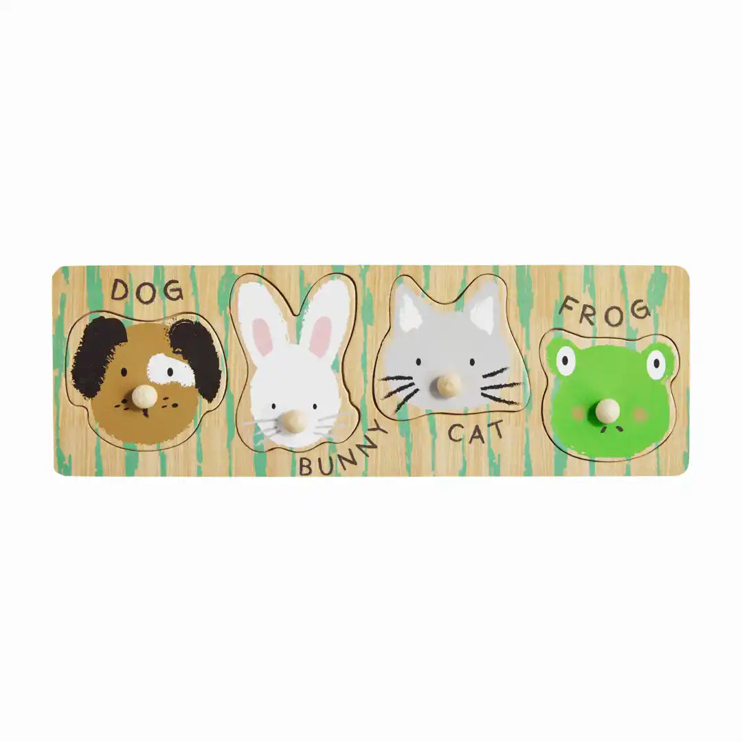 Pet Animal Wood Puzzle