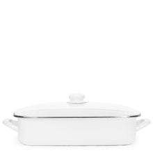 Load image into Gallery viewer, Enamel Roasting Pan